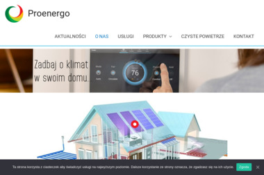 PROENERGO - Profesjonalne Ekologiczne Źródła Energii w Dąbrowie Górniczej