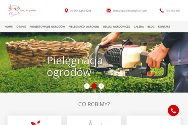 Anet_Art Gardens - Projektowanie ogrodów Łąka