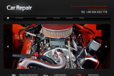 Car Repair - Przegląd Samochodu Łódź