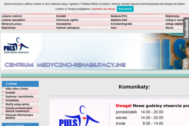 Centrum Medyczno-Rehabilitacyjne 'PULS' - Masażysta Wałcz