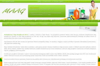 Przedsiębiorstwo Usług Porządkowych MAAG - Sprzątanie Biurowców Kielce