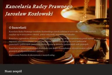 KANCELARIA RADCY PRAWNEGO Jarosław Kozłowski - Usługi Windykacyjne Słońsk