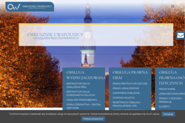 OBRUSZNIK I WSPÓLNICY KANCELARIA RADCÓW PRAWNYCH - Obsługa prawna firm Częstochowa