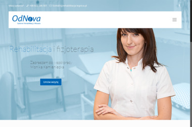 OdNova - Gabinet Rehabilitacji i Masażu - Rehabilitant Legnica