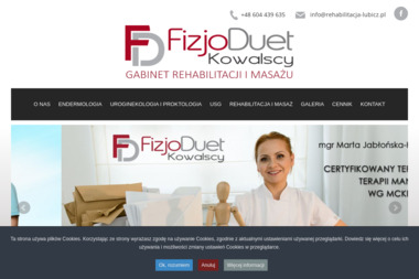 Gabinet Rehabilitacji i Masażu - Rehabilitacja Lubicz Górny
