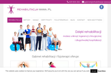 Rehabilitacja-wawa.pl - Rehabilitacja Warszawa