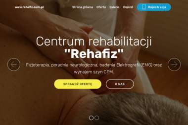 Centrum fizjoterapii Rehafiz - Masaże Rehabilitacyjne Lubin
