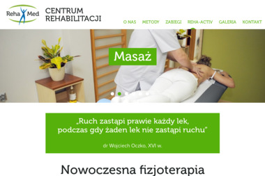 NZOZ RehaMed - Rehabilitacja Kręgosłupa Kazimierza Wielka