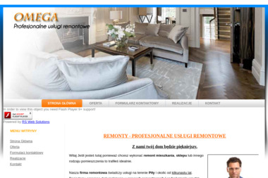 OMEGA - profesjonalne usługi remontowe - Kafelkarz Piła