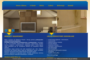 Firma Budowlana Pisarek Waldemar - Układanie Płytek Wągrowiec