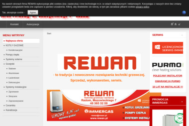 P.U.H. ""Rewan"" - Pompy Ciepła Radom