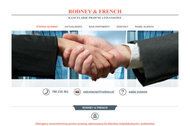 Kancelarie Prawne i Finansowe Rodney & French Sp. z o.o. - Odzyskiwanie Długów Sopot