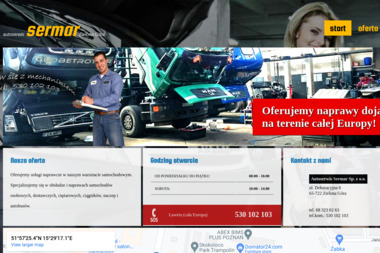 Autoserwis Sermar Sp. z o.o. - Mechanika Samochodowa Zielona Góra