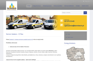 Termitech Marcin Kośka - Gruntowe Pompy Ciepła Warszawa