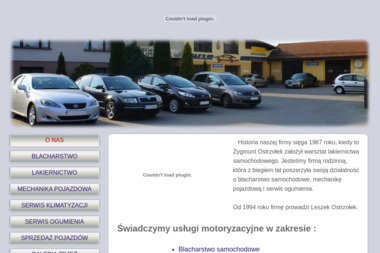 PPHUT Blacharstwo i lakiernictwo samochodowe - Przegląd Samochodu Połomia