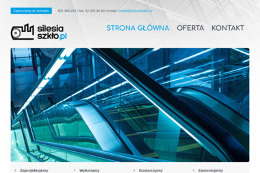 Zakład Szklarski Sebastian Kontowicz - Usługi Szklarskie Sosnowiec