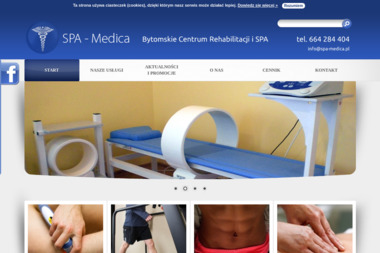SPA - Medica - Masaże Rehabilitacyjne Bytom