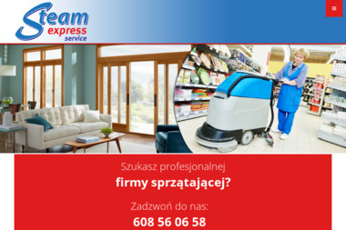 Steam Express Service - Elewacja Zewnętrzna Piaseczno