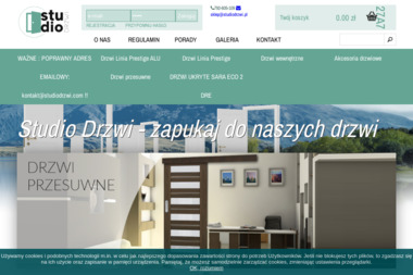 STUDIO DRZWI - Drzwi Wewnętrzne Białobrzegi