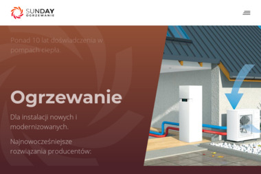 Sunday Pompy Ciepła - Energia Odnawialna Łódź