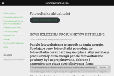 SunEnergy Poland Sp. z o.o. - Energia Odnawialna Puławy