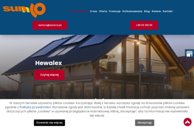 Sunnco Kolektory Słoneczne - Gruntowe Wymienniki Ciepła Warszawa