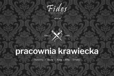 Zakład Krawiecki FIDES s.c. - Garnitury Męskie Na Miarę Częstochowa
