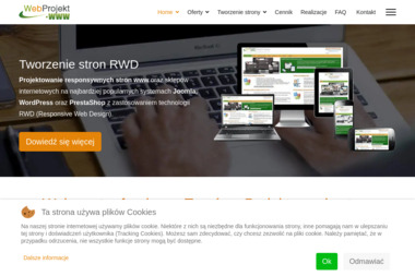 Webmaster freelance Dang Sy Kien - Projektowanie Stron Responsywnych Tarnów