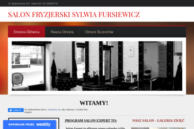 Salon Fryzjerski Sylwia Fursiewicz - Modne Fryzury Nowa Sól