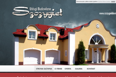 Usługi Budowlane ""Szczygieł"" - Budowanie BIELSKO-BIAŁA