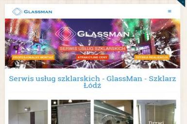 GlassMan - Szklenie Łódź