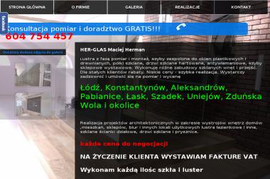 HER-GLAS Maciej Herman - Szklarz Lutomiersk