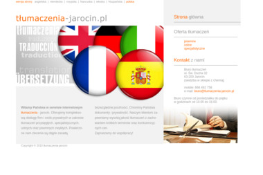 Tłumaczenia Jarocin - Biuro Tłumaczeń Jarocin