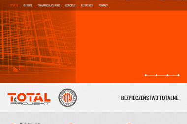 Total Projekt - Montaż Alarmów Sosnowiec