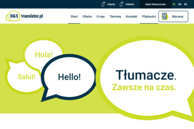 Biuro Tłumaczeń B&S - Biuro Tłumaczeń Gdynia
