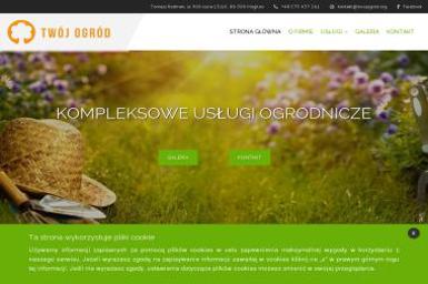 Twój Ogród - Projektowanie ogrodów Mogilno