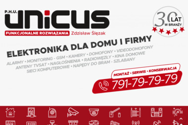 Unicus - Montaż Systemów Alarmowych Częstochowa