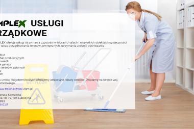KOMPLEX - Sprzatanie Biur Wieczorem Lubczyna