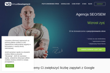 Virtual Development sp.j. - Projektowanie Stron Internetowych Wrocław