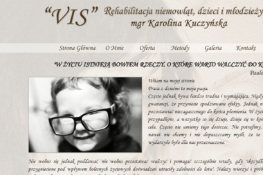 "VIS" Rehabilitacja niemowląt, dzieci i młodzieży - Rehabilitacja Domowa Sztum