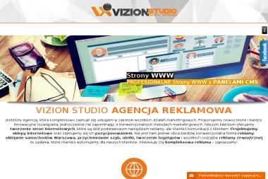 Agencja Reklamowa Vizion Studio - Strony internetowe Mińsk Mazowiecki
