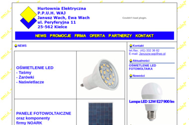 Hurtownia Elektryczna P.P.U.H. WAJ - Systemy Fotowoltaiczne Kielce