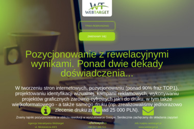 Agencja Interaktywna Webtarget - Marketing Internetowy Toruń