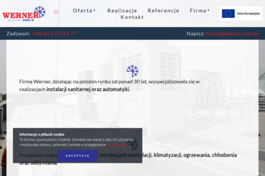 WERNER Sp. z o.o. Sp.K. - Rekuperacja w Domu Poznań