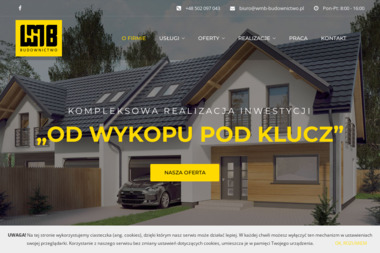 WMB Łukasz Kiszkiel - Wykonanie Elewacji Białystok