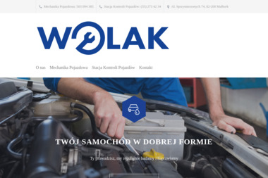 WOLAK - Mechanik Malbork