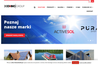 XDISC - Fotowoltaika - Panele Fotowoltaiczne Warszawa
