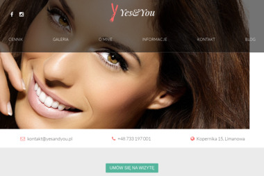 Yes&You - Usługi Fryzjerskie Tymbark