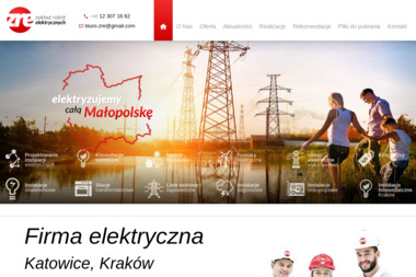 Zakład Rob&oacute;t Elektrycznych K. Cimer - Instalatorstwo Oświetleniowe Krak&oacute;w