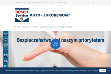 AUTO – EUROREMONT - Naprawa Klimatyzacji Samochodowej Białystok
